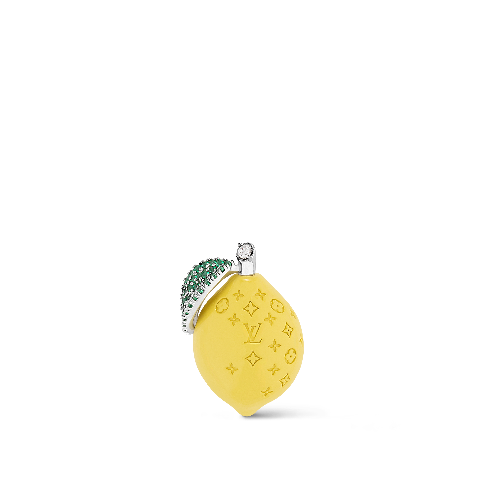 LV Fruits Limon Brooch S00 - Men - Fashion Jewelry | LOUIS VUITTON ®